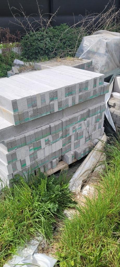 buitenmuursteen voor huis, Ophalen, Nieuw, Beton