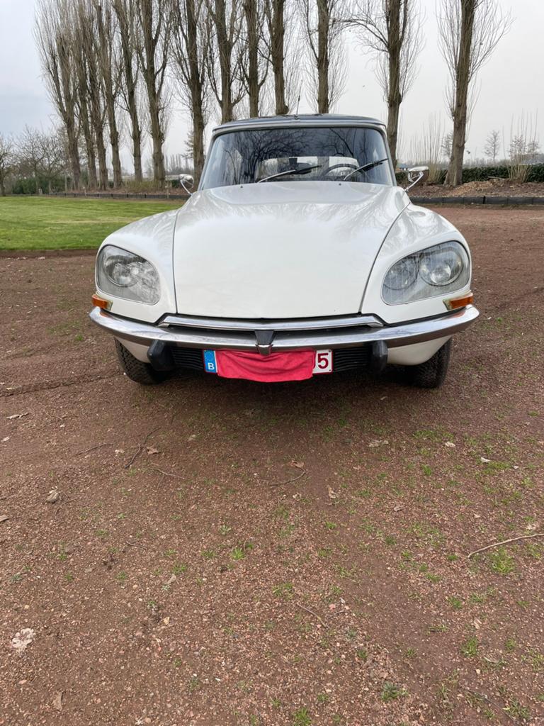 Citroen D 1971, Auto's, Citroën, Voorwielaandrijving, 1800 kg, Zwart, 4 cilinders
