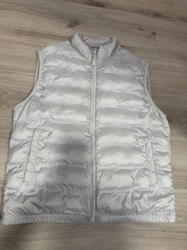 Beige body warmer van zara, Maat 52/54 (L), Zara, Beige, Ophalen of Verzenden