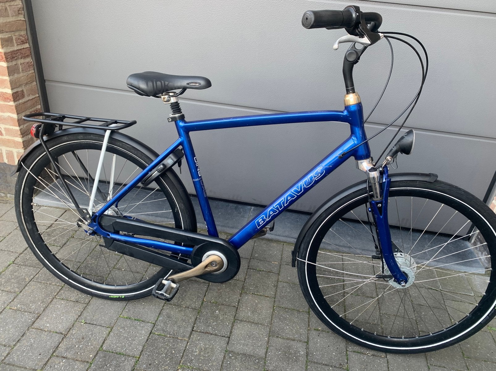 Herenfiets batavus, Fietsen en Brommers, Ophalen, Zo goed als nieuw