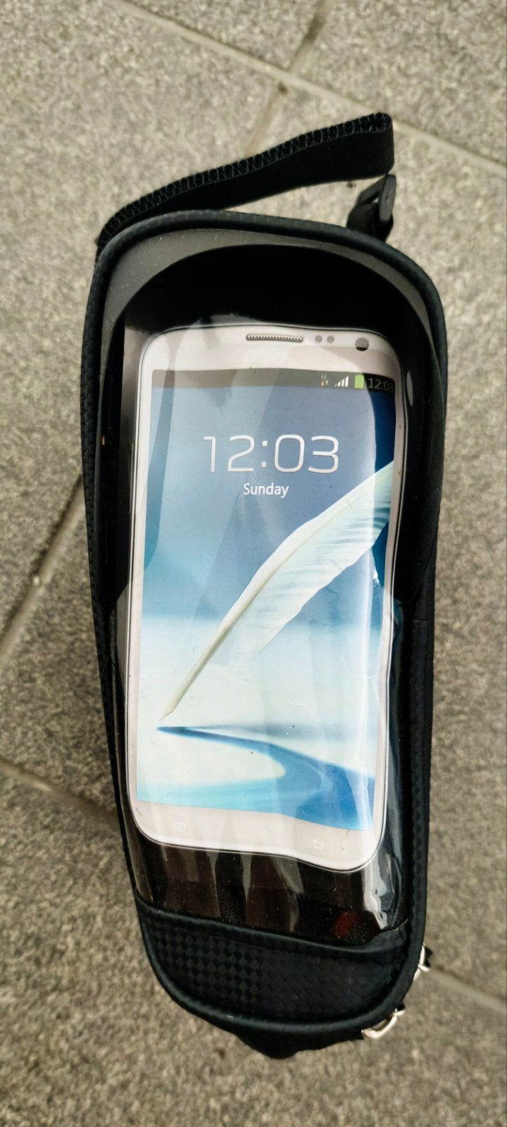 Gsm houder, Vélos & Vélomoteurs, Accessoires vélo | Autres Accessoires de vélo, Enlèvement