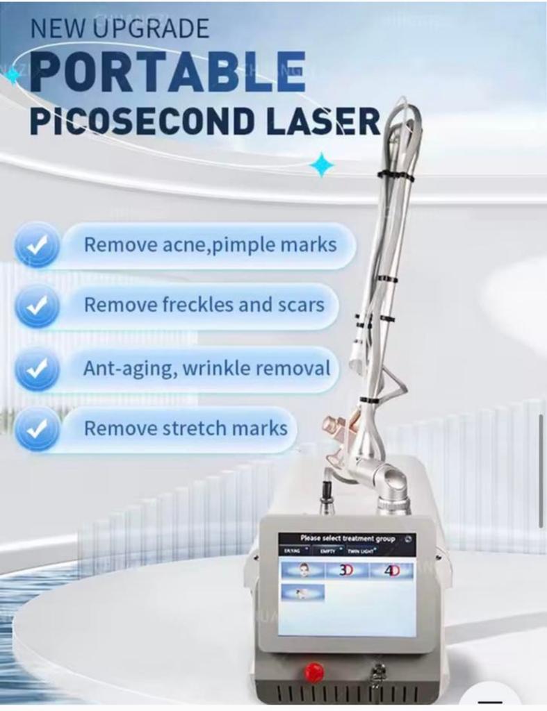 Co2 fraction laser, Elektronische apparatuur, Ophalen, Zo goed als nieuw