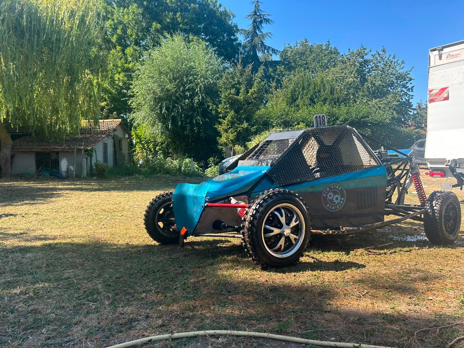 Proto / buggy cross CBR 1000 Proflex, Enlèvement, BMW