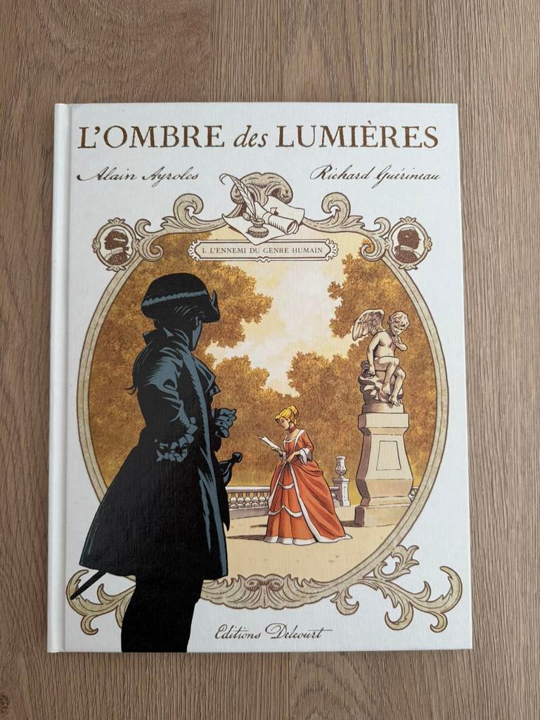 L’ombre des lumières T 01 - EO - Ayroles, Livres, Enlèvement, Comme neuf