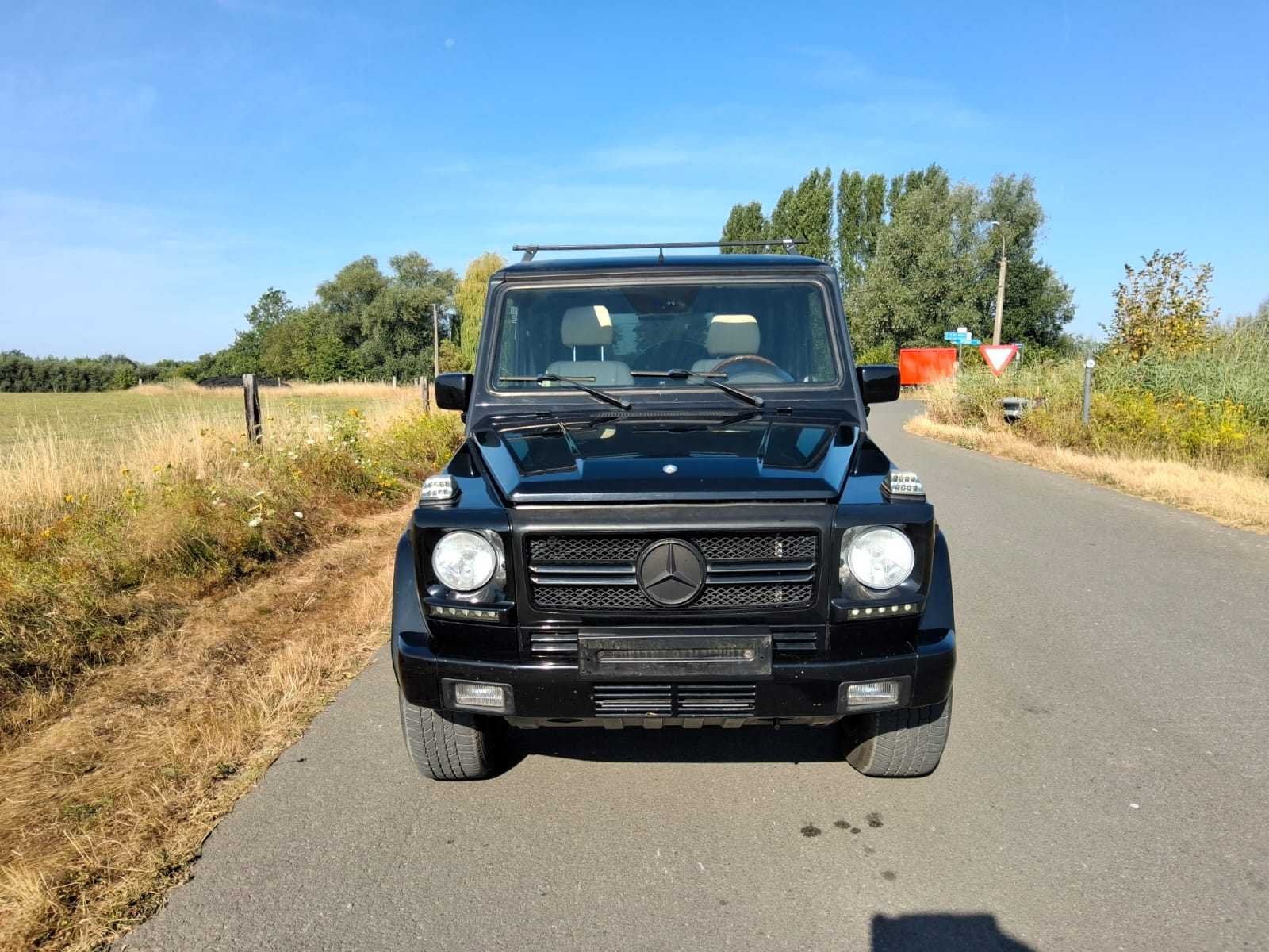 Mercedes-Benz G400 cdi 2001 - W 463 - camion léger, Achat, Entreprise, Autre carrosserie, Diesel