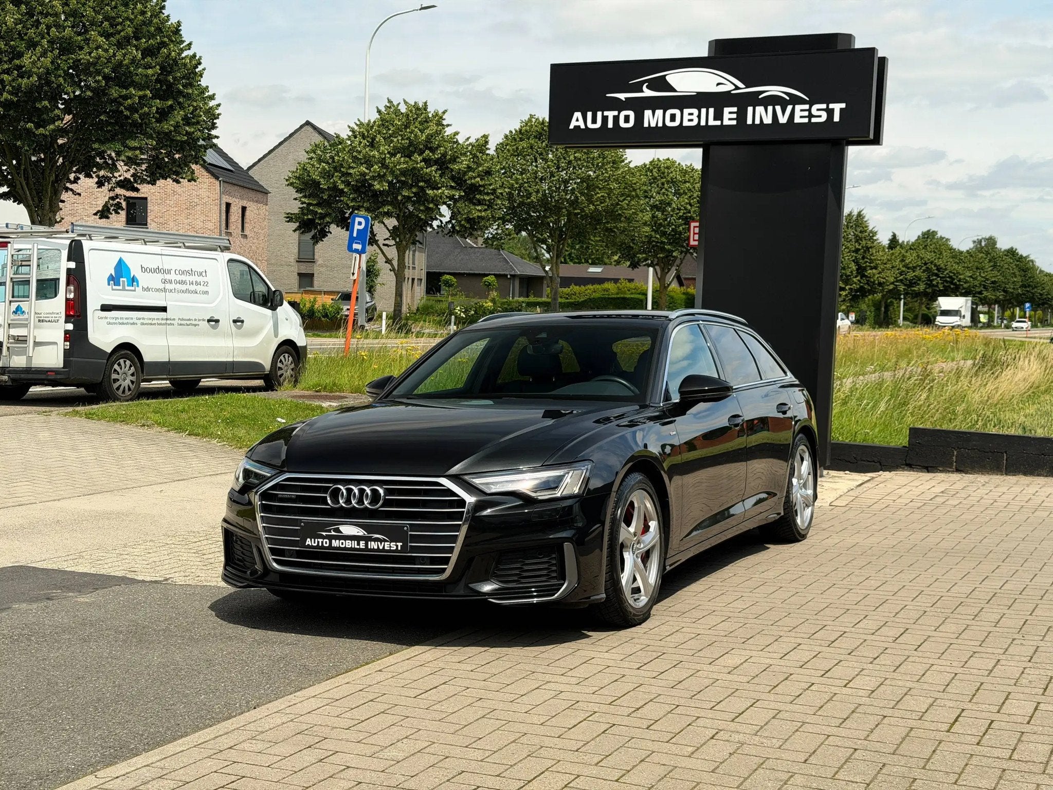 Audi A6 A6 Avant PHEV 55 TFSI e Quattro Competition Sport 04, Autos, Cuir, Achat, Euro 6, Carnet d'entretien
