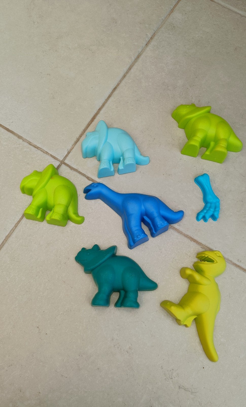 Strandspeelgoed dinosaurussen, Kinderen en Baby's, Ophalen of Verzenden