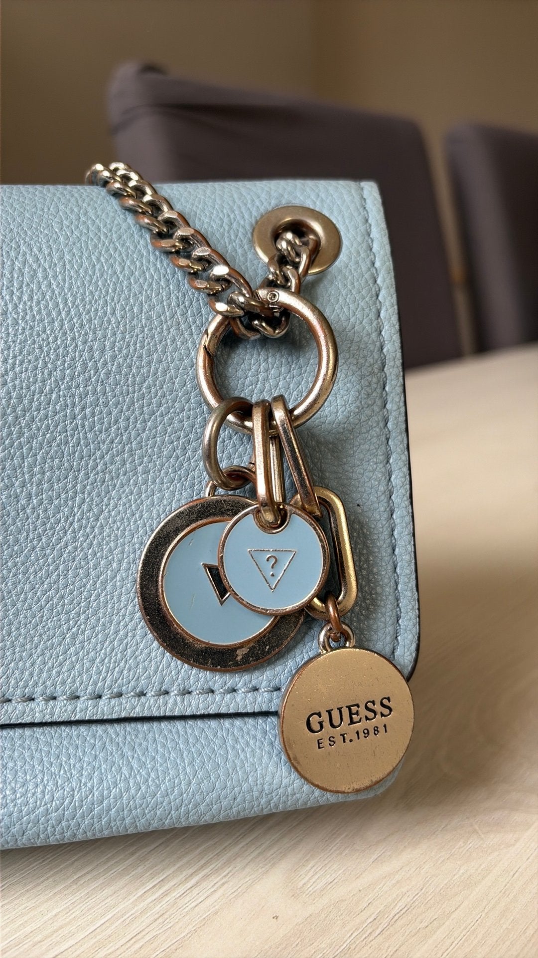 Sac Guess, Handtassen en Accessoires, Ophalen of Verzenden, Gebruikt