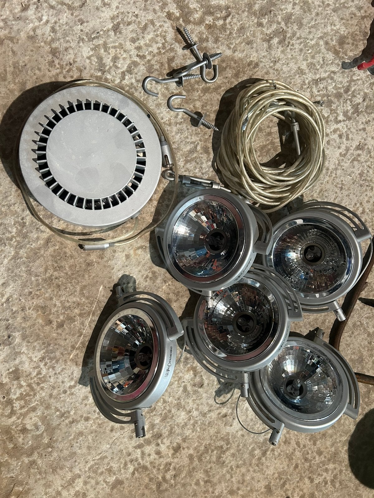 Lampe suspendue, Enlèvement, Comme neuf