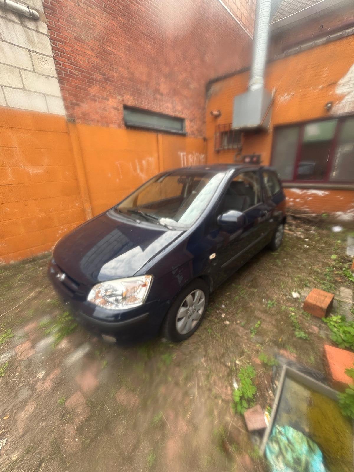 Hyundai getz 2005 benzine 154000km, Autos, Entreprise, Getz, Essence, Verrouillage central