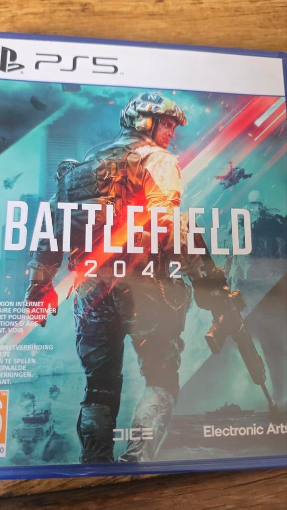 Battlefield 2042, Games en Spelcomputers, Ophalen