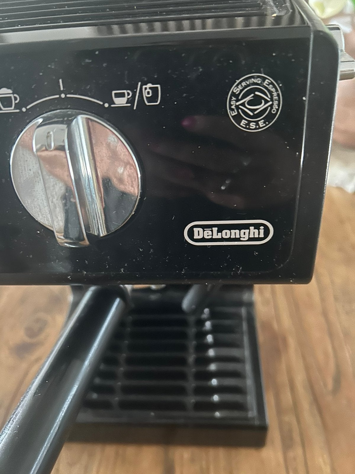 Koffiemachine Delonghi, Enlèvement, Utilisé, Cafetière, Café en grains
