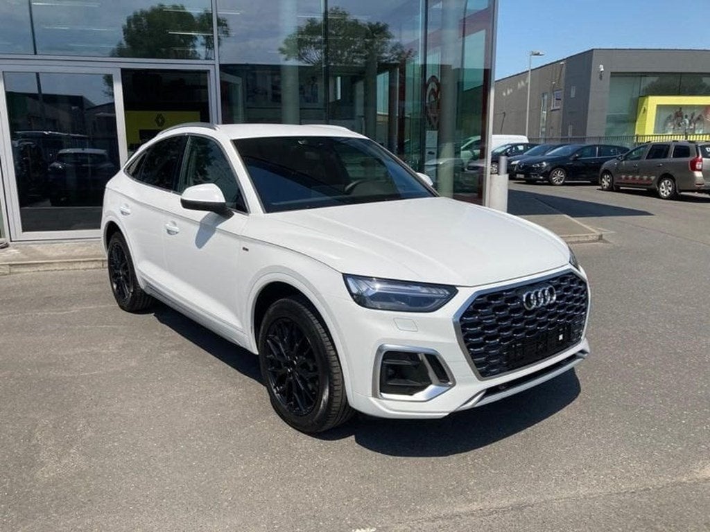 Audi Q5 Q5 SPORTBACK 50 TFSI  S-Line, Autos, Audi, Achat, 4 portes, Entreprise, Noir