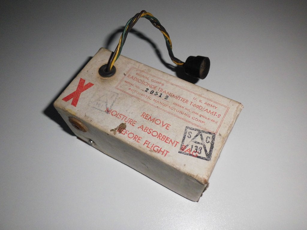 Oude Radiosonde, Ophalen of Verzenden