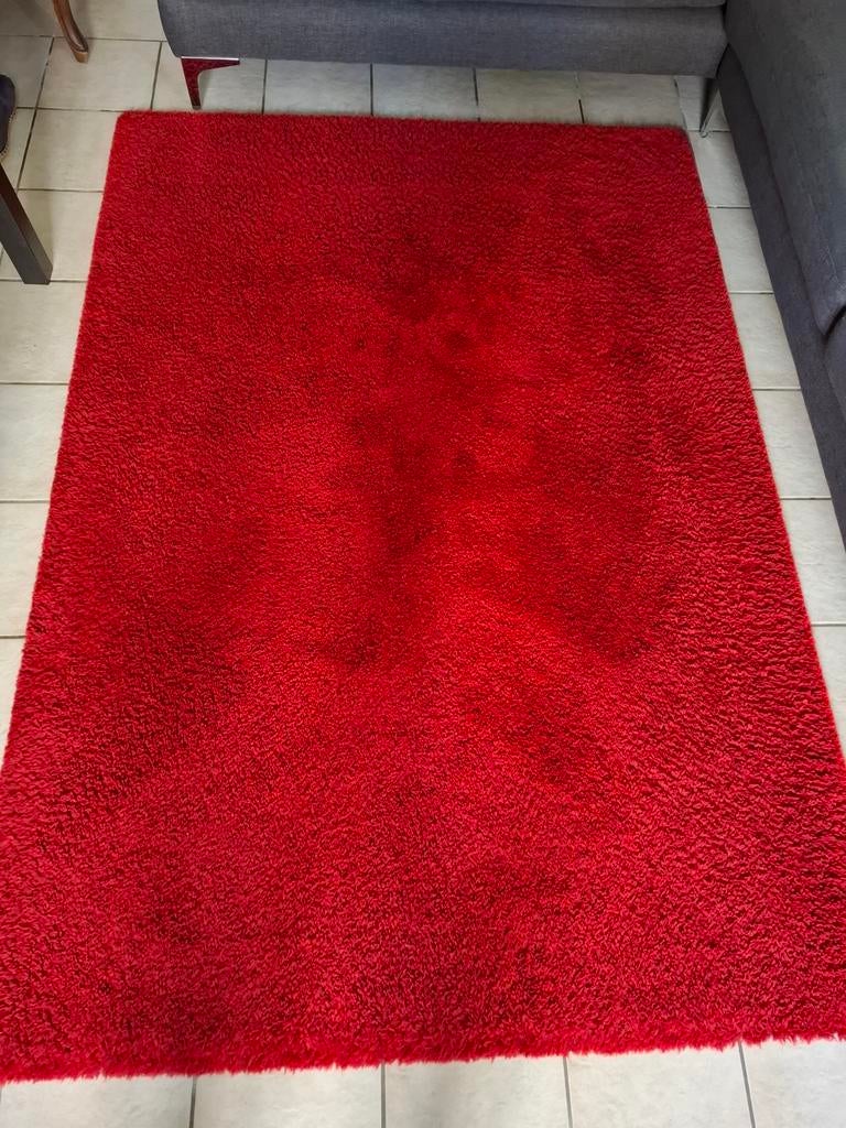 Tapis 133x195cm, Enlèvement, Rouge