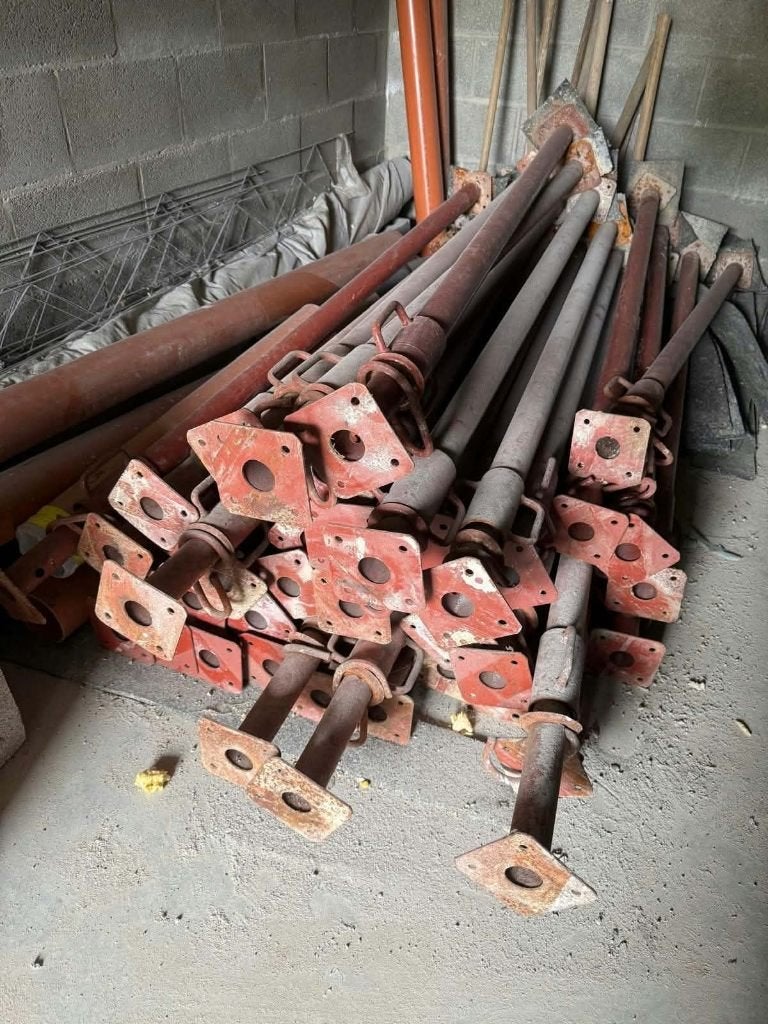 Etançons, Bricolage & Construction, Enlèvement, Utilisé, Fer