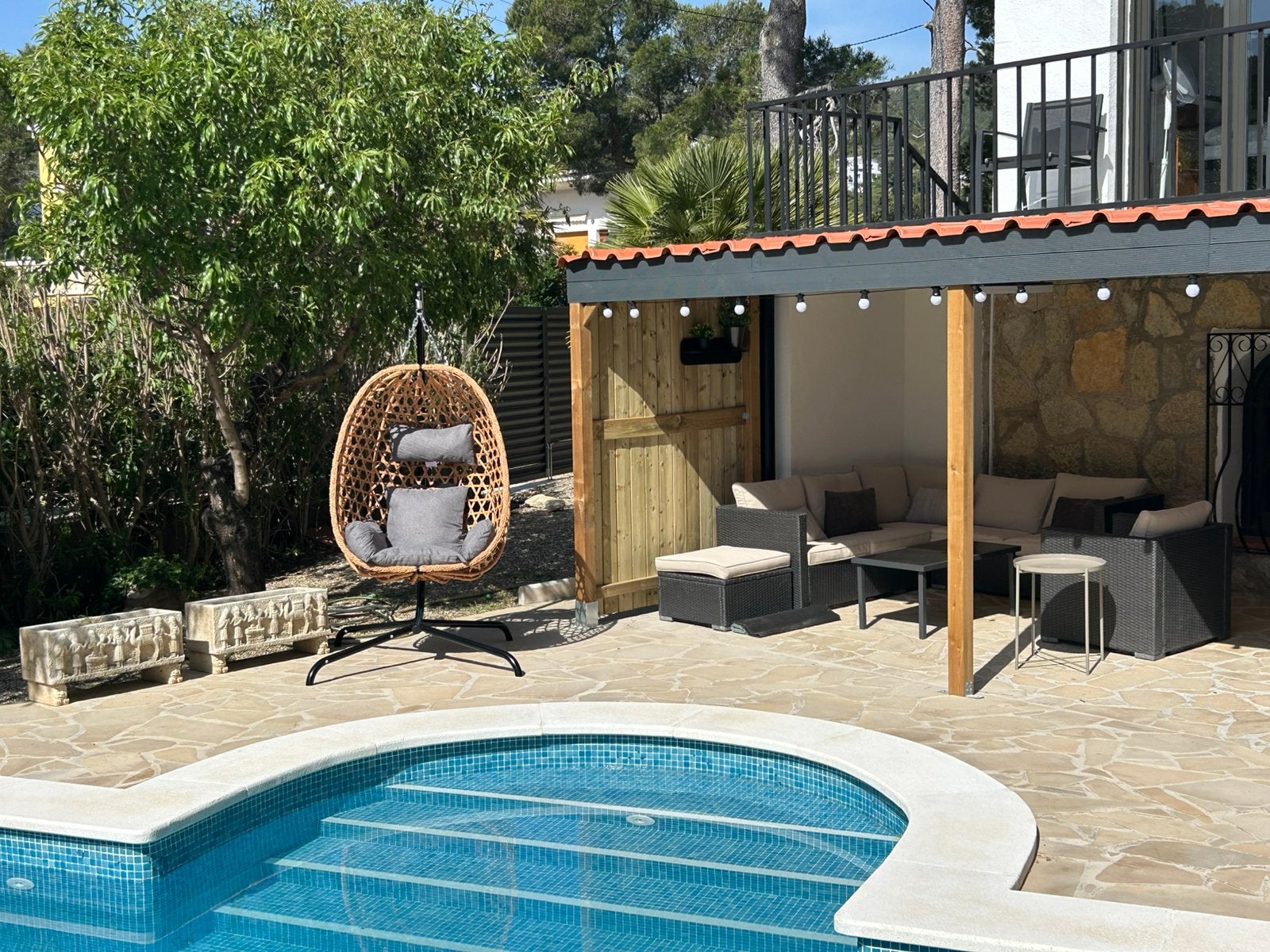 Villa piscine privee jardin 1000m2  5 personnes /08 au 05/09, Vacances