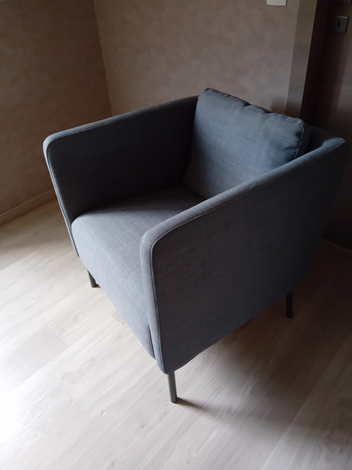 Fauteuil IKEA Ekerö, Maison & Meubles, Fauteuils, Enlèvement, Comme neuf