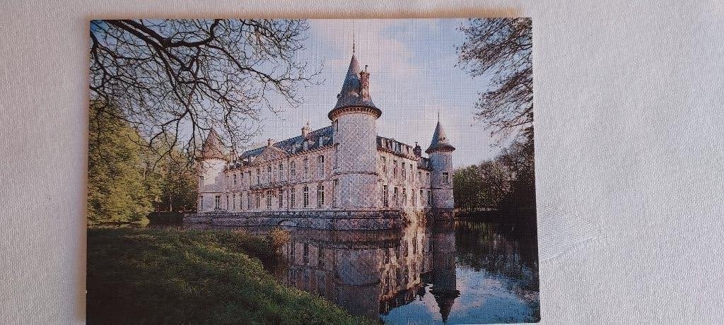 oude postkaart Kasteel van Ermenonville, France, Verzamelen, Postkaarten | Buitenland, Verzenden, Ongelopen, Frankrijk