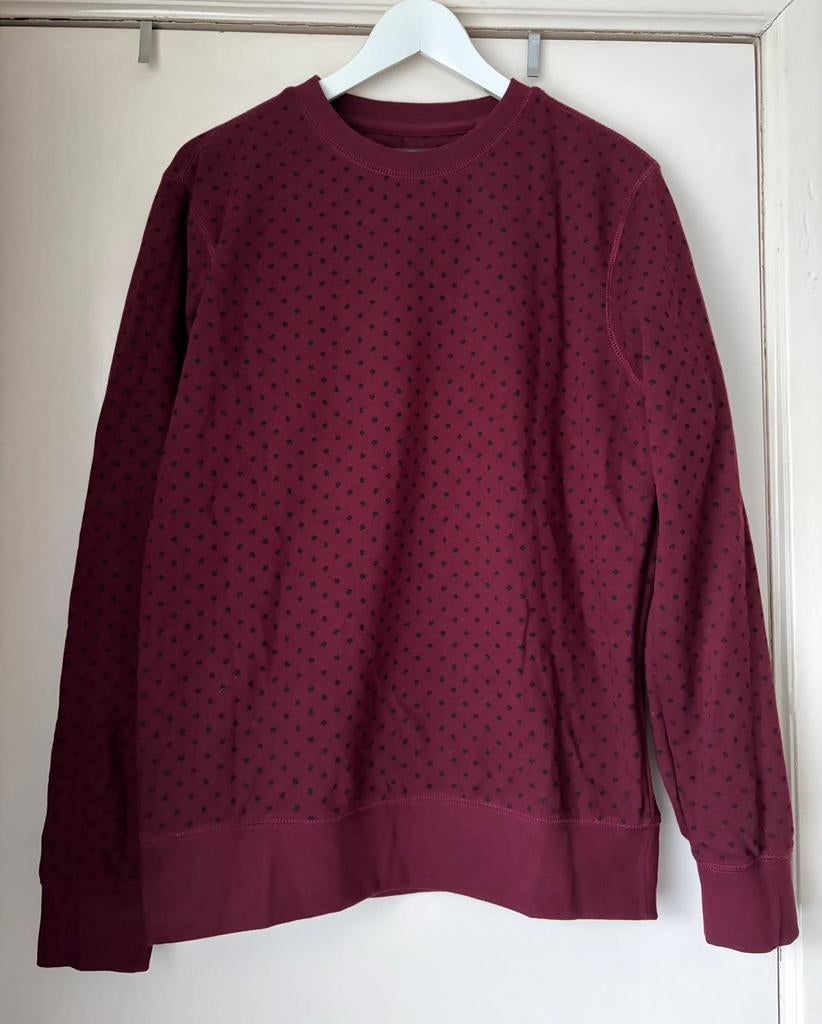 Sweat bordeaux Pétrol Industries Co Taille M,, Enlèvement ou Envoi, Comme neuf