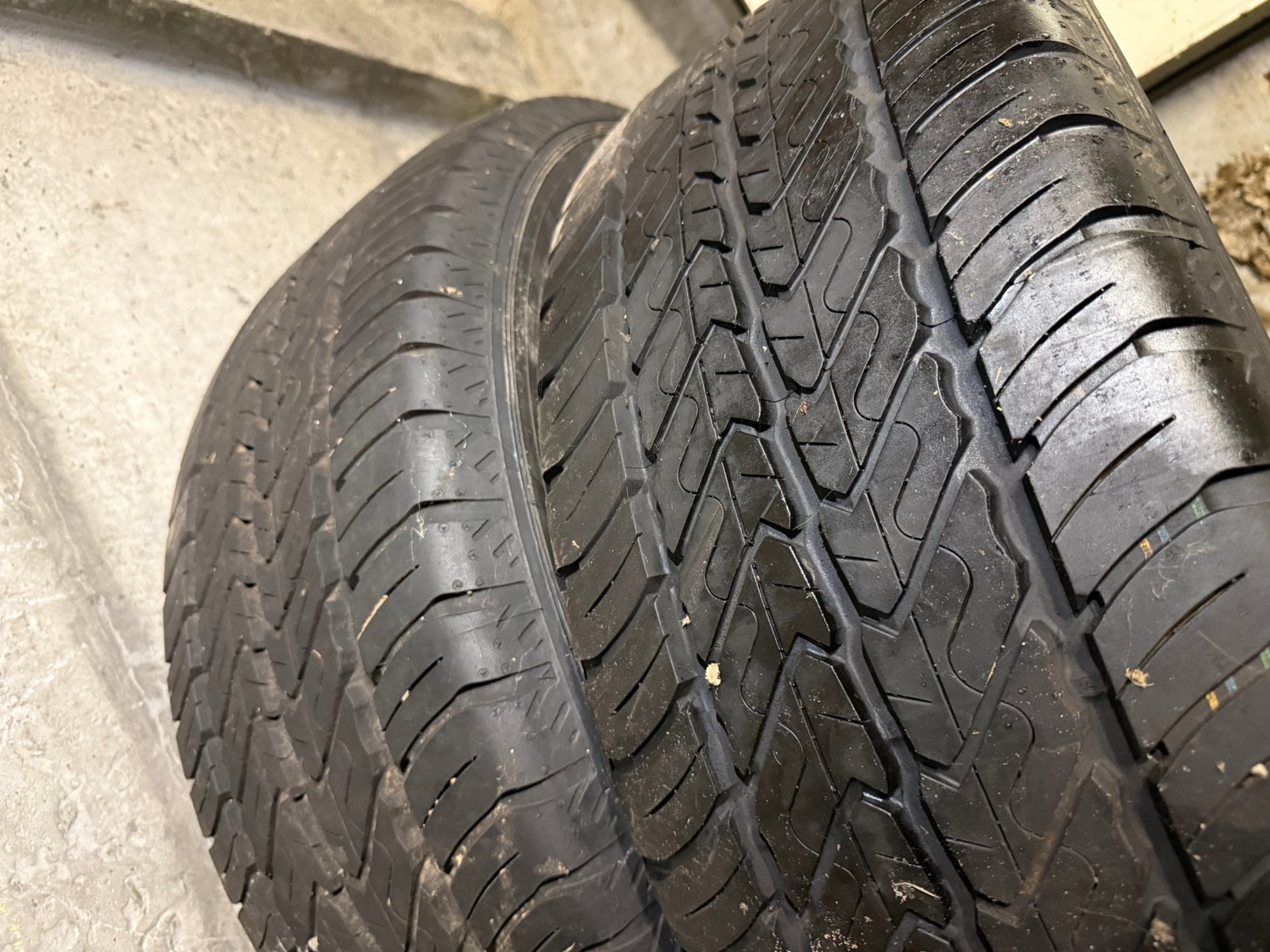 Dunlop 225/55R17c, Ophalen, Zo goed als nieuw