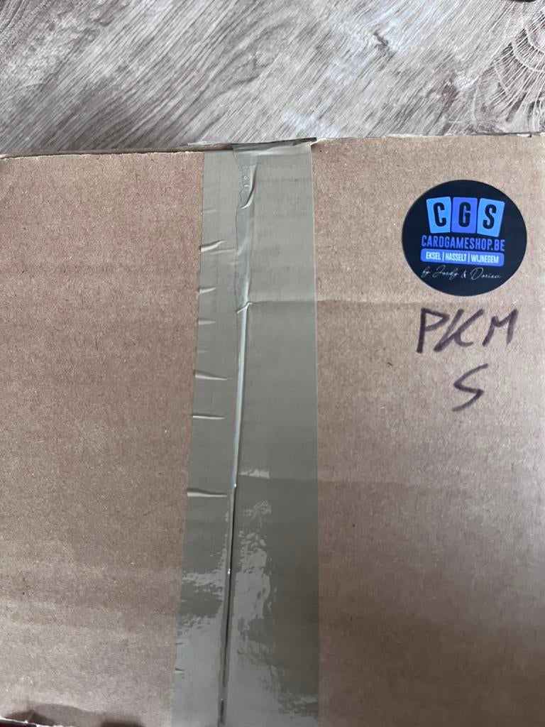 Cargameshop mystery box van 50€ (S), Enlèvement, Comme neuf