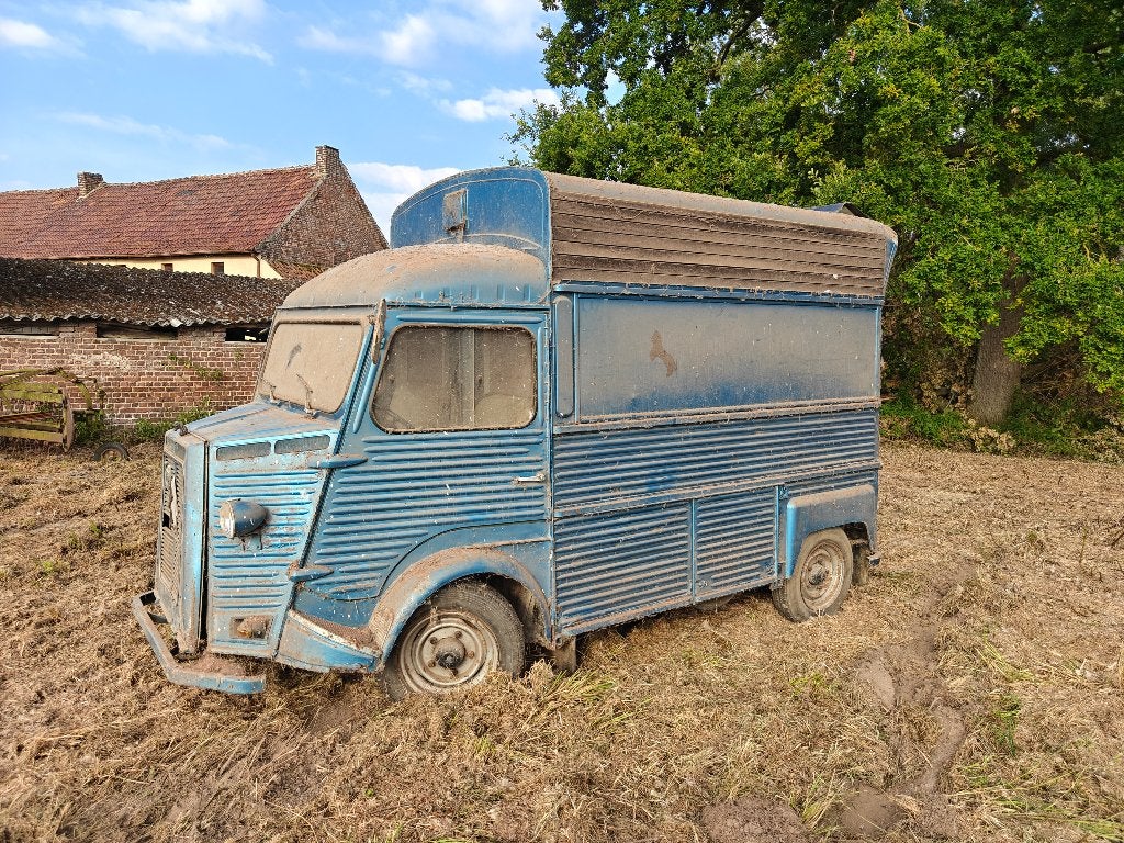 Citroen HY, Auto's, Voorwielaandrijving, 1 kg, Overige kleuren, 2 zetels