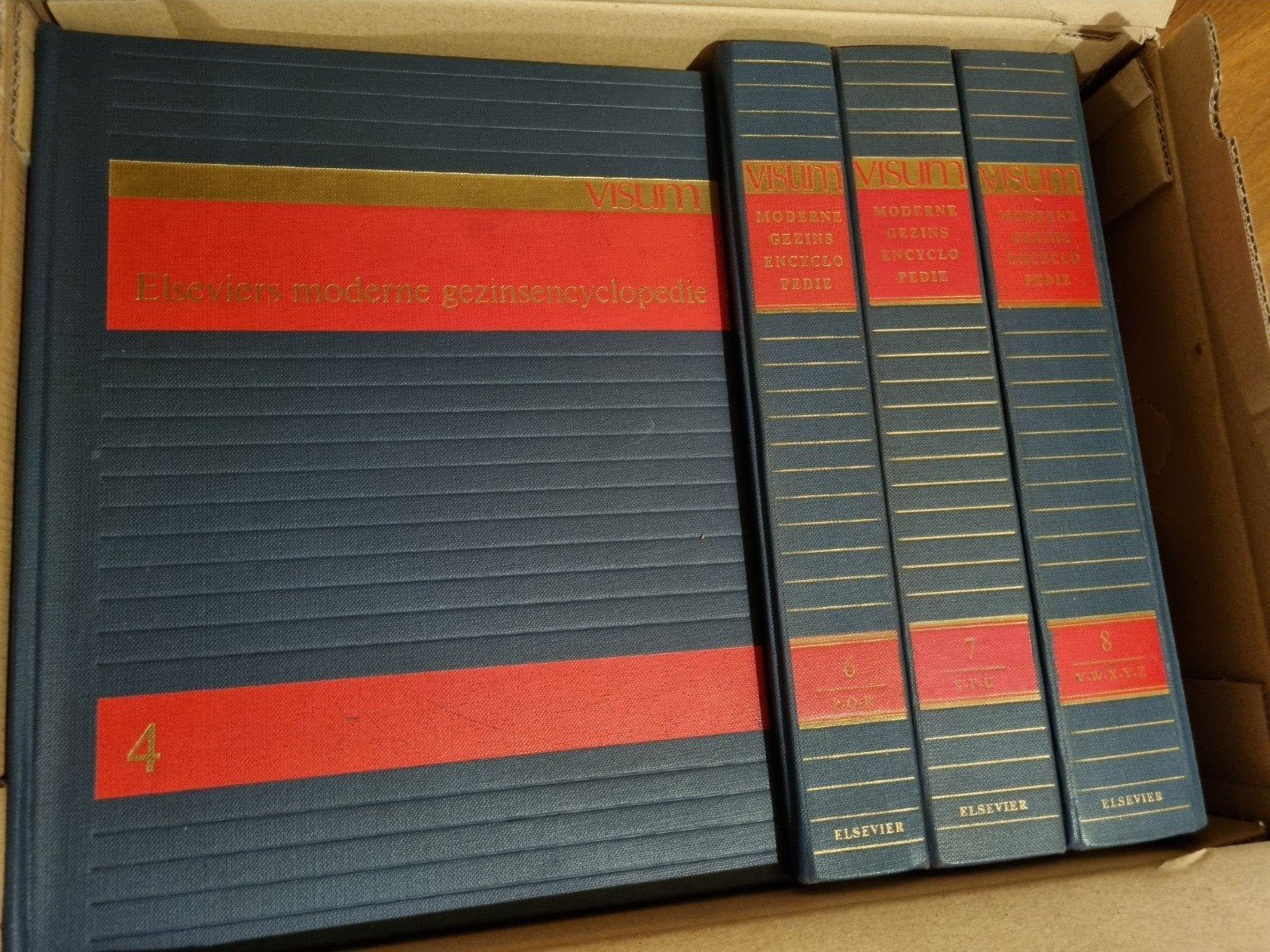 Encyclopedieset volledig, Boeken, Encyclopedieën, Ophalen