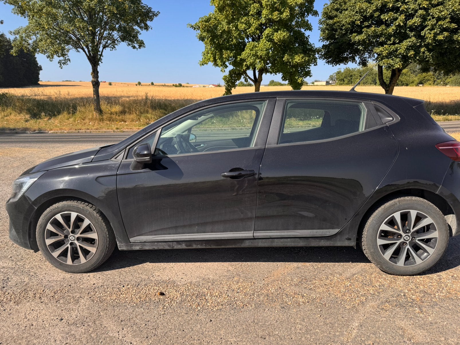 Renalir clio 2023, Autos, Achat, Entretenue par le concessionnaire, Noir, 5 portes