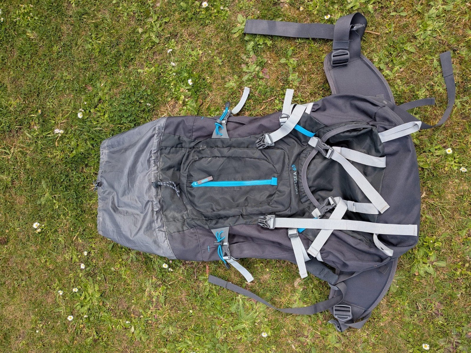 Trekrugzak Hawks 65L, Ophalen, Gebruikt