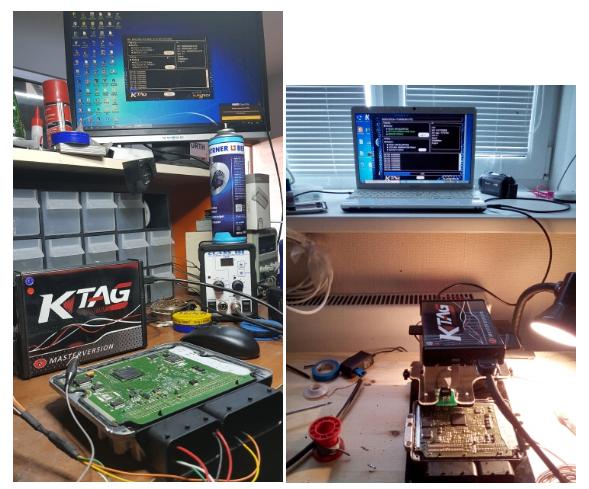 KESS v2 V5.017 + KTAG V7.020 pakket RED PCB | ECU TUNING SET, Enlèvement ou Envoi, Neuf