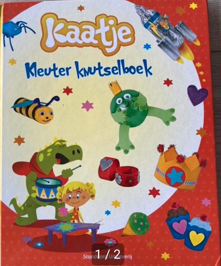 Knutselboek, Ophalen, Zo goed als nieuw, Knutselboek