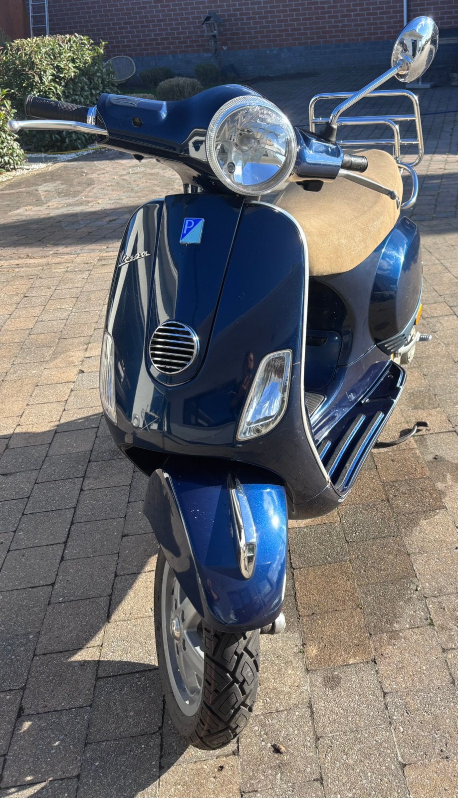 Vespa LX50, Vélos & Vélomoteurs, Enlèvement, Utilisé, Classe A (25 km/h), Essence