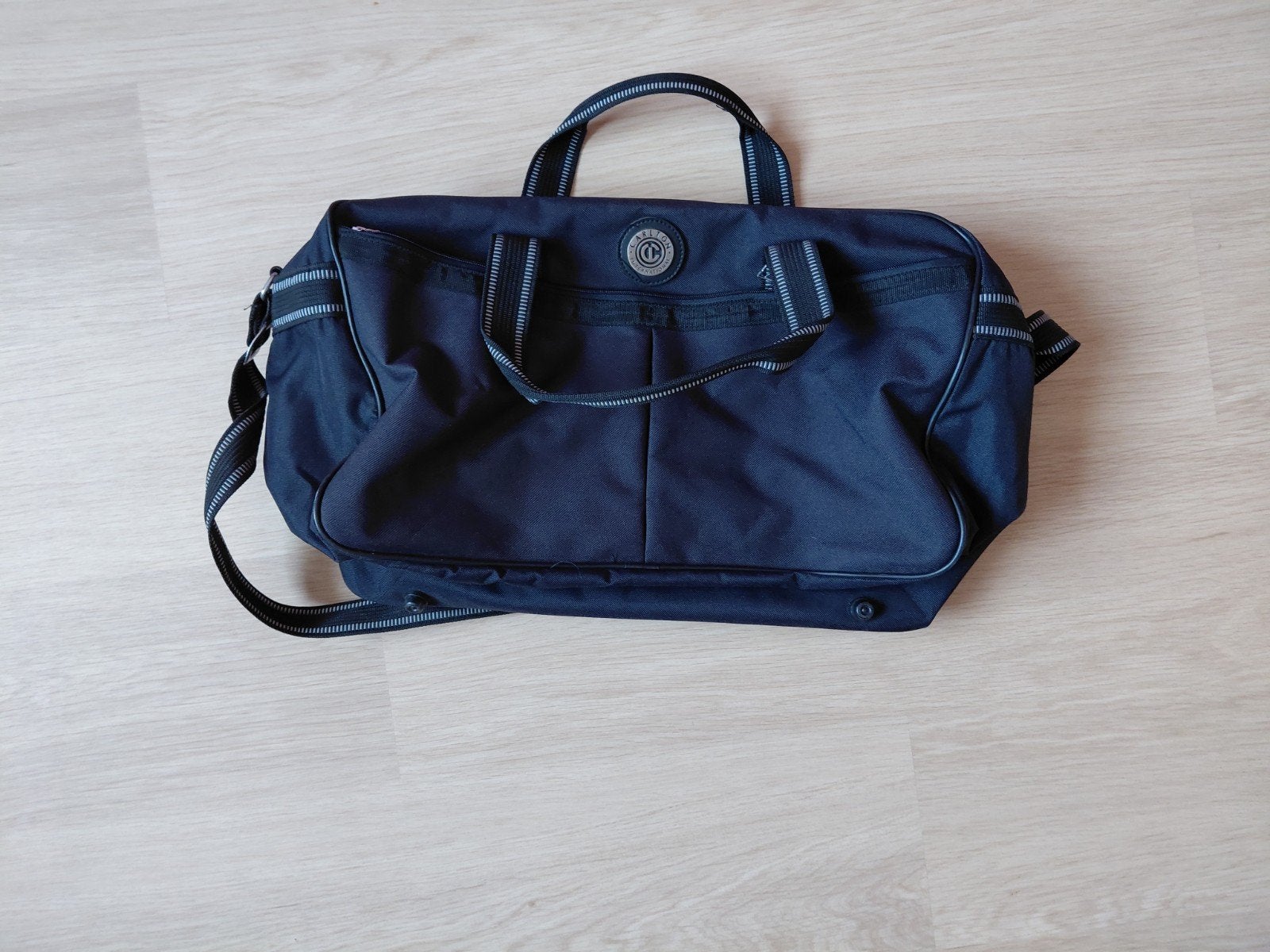 tas Carlton, Handtassen en Accessoires, 40 tot 60 cm, Zwart, Minder dan 35 cm, Zo goed als nieuw