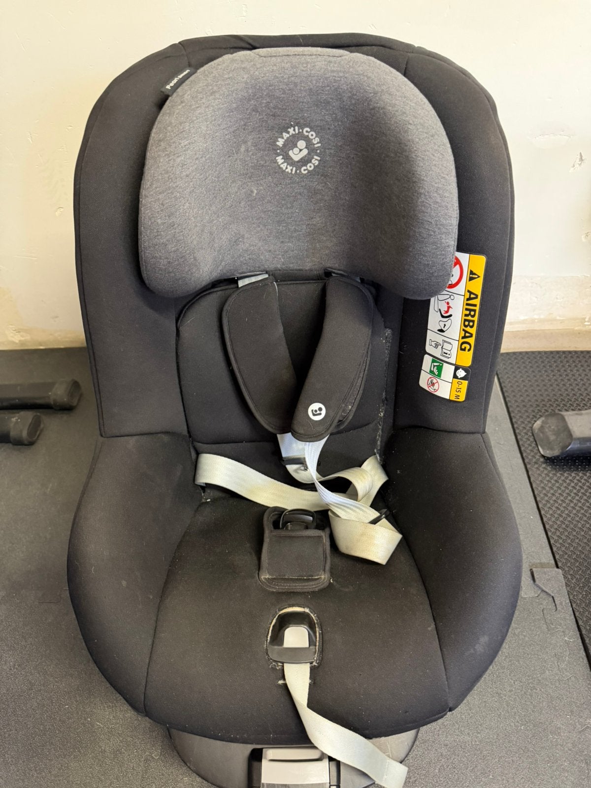 Chaise bébé Maxi Cosi i-Pearl avec structure Isofix, Enfants & Bébés, Enlèvement, Utilisé, Maxi-Cosi, Isofix