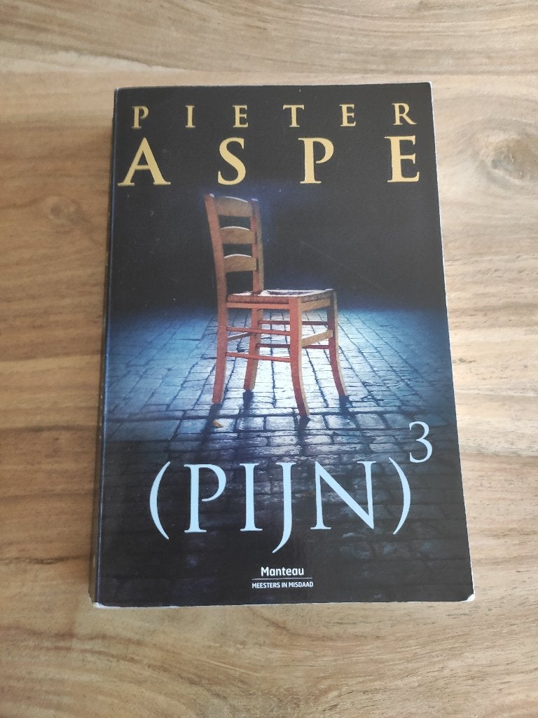 Boek Pieter Aspe, Pijn,, Ophalen, Gelezen, Pieter Aspe
