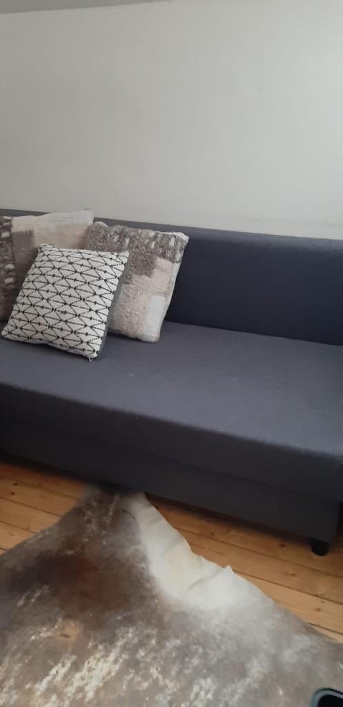Zetelbed met laadruimte, Ophalen, Gebruikt, Twijfelaar, Bedbodem