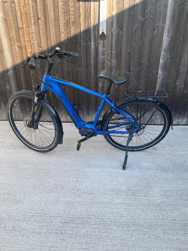 Elektrische fiets, Fietsen en Brommers, Fietsen | Heren | Herenfietsen, Gebruikt, 49 tot 53 cm, Schijfrem, Ophalen