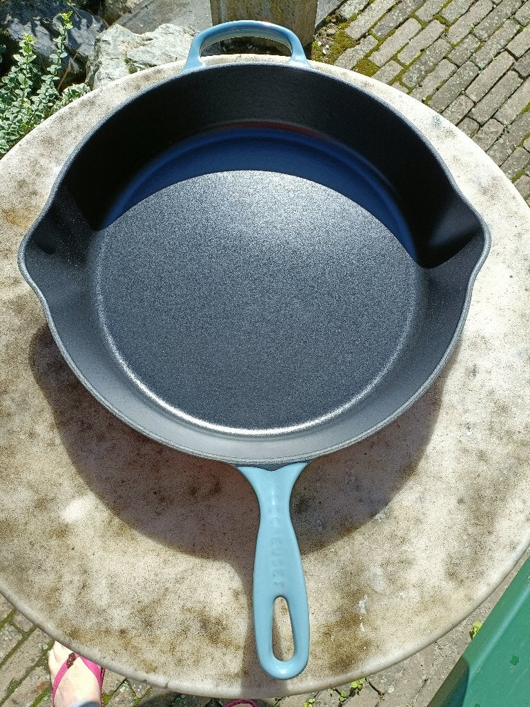 Une découverte incroyable Nouveau kit de ski LE CREUSET 34cm, Maison & Meubles, Cuisine | Casseroles & Poêles, Neuf, Enlèvement ou Envoi