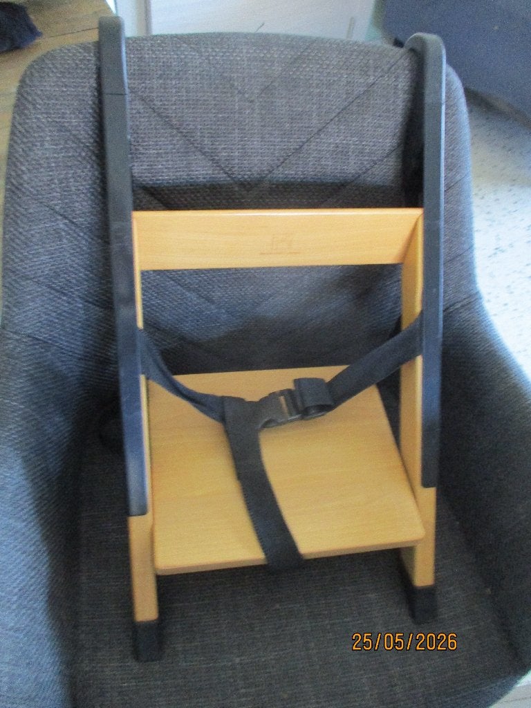 siège de table bébé HandySitt, Enfants & Bébés, Enlèvement ou Envoi, Utilisé, Chaise de table, Ceinture(s)