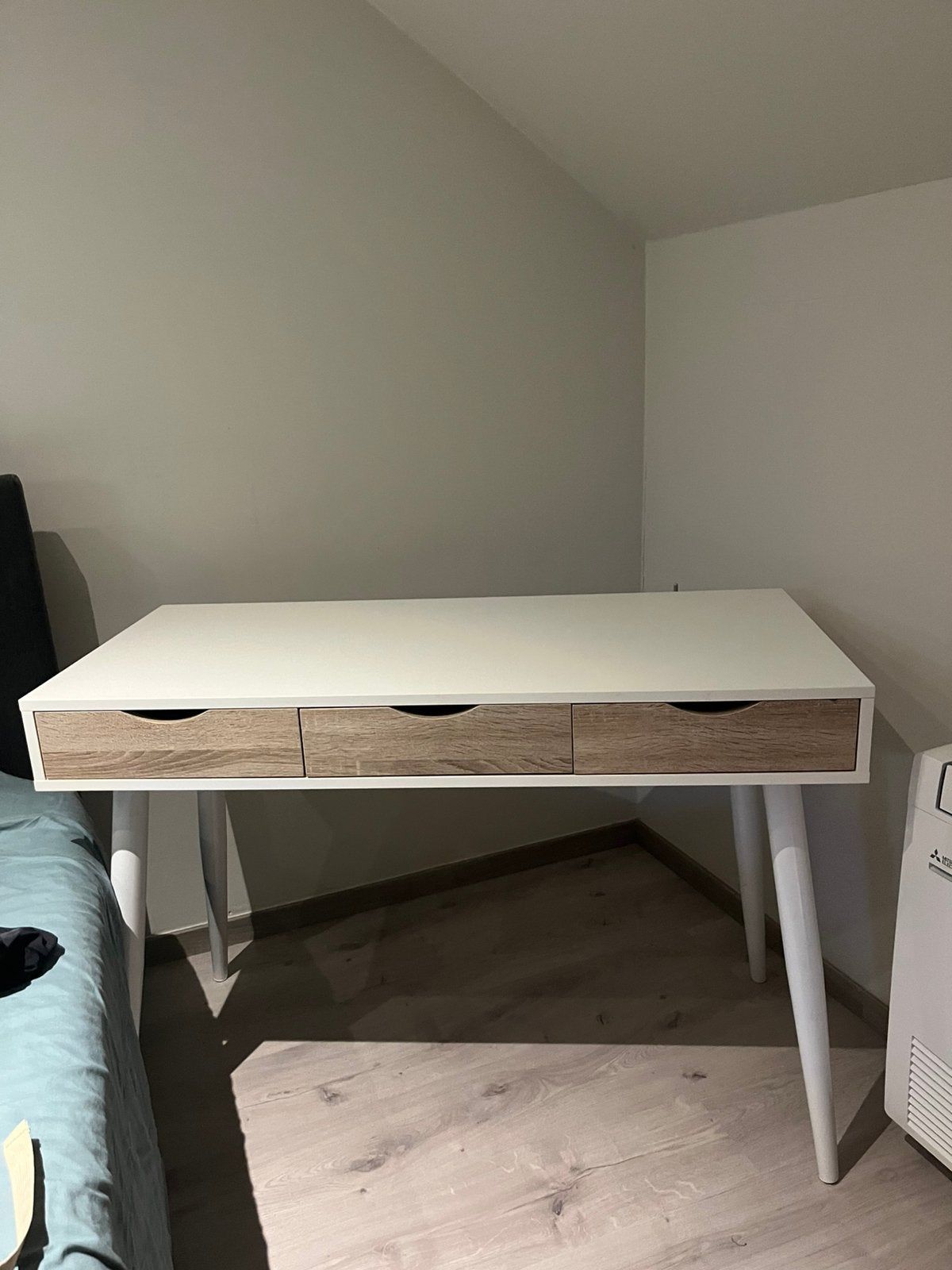 Make-up / nagel tafel, Ophalen, Met lades, Zo goed als nieuw, 50 cm