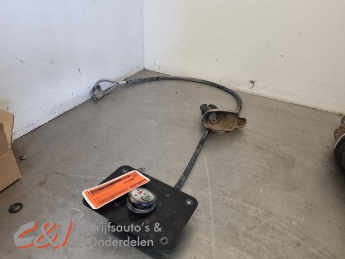 Mécanique de suspension roue de secours d'un Ford Transit C, -, 3 mois de garantie, -, -