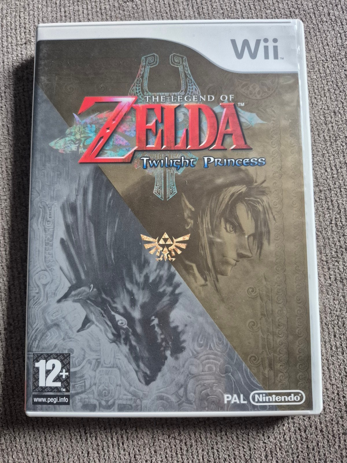 Nintendo Wii The legend of Zelda Twilight Princess, Consoles de jeu & Jeux vidéo, Enlèvement ou Envoi, 1 joueur, À partir de 12 ans