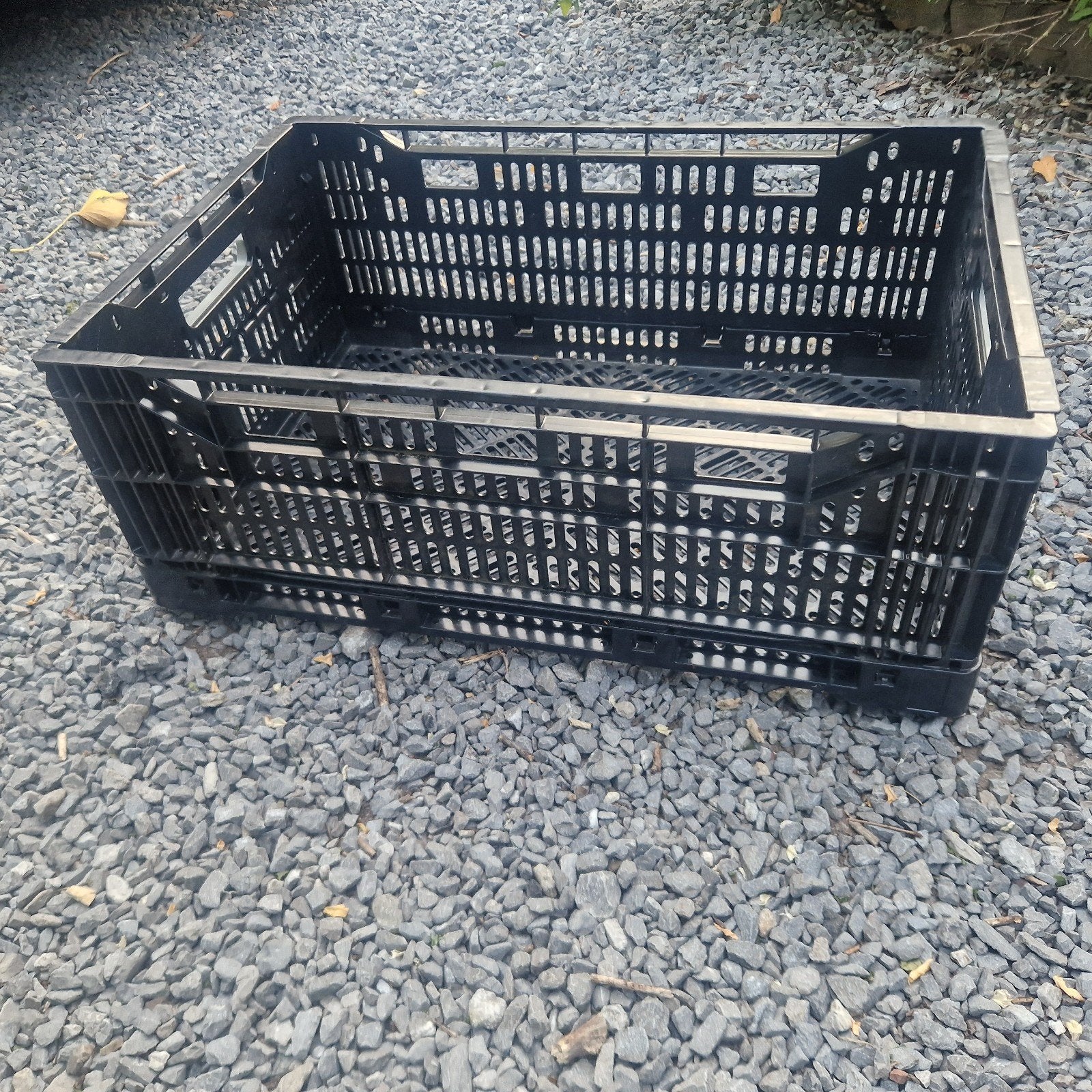 Opvouwbare opbergbakken van 60 x 40 cm, Fietsen en Brommers, Fietsaccessoires | Fietsmanden, Ophalen