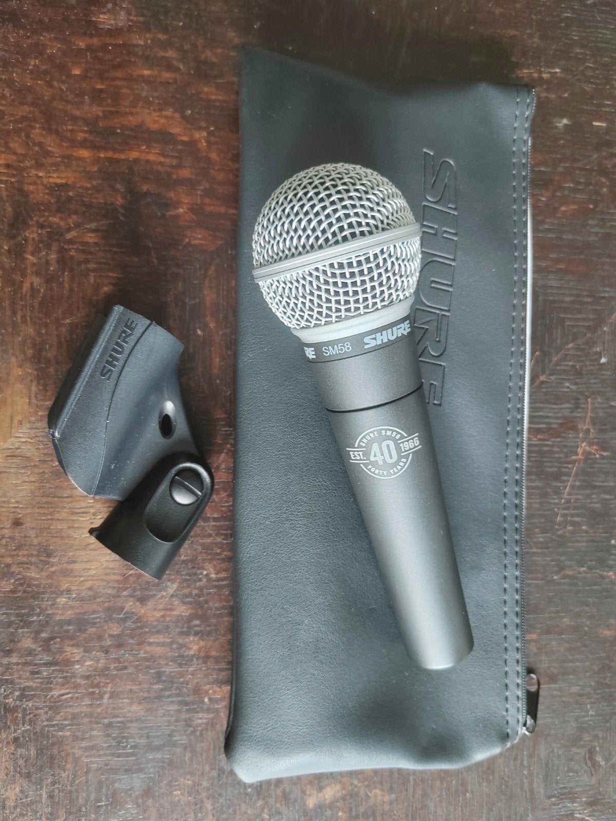 micro sm58 anniversary limited edition, Ophalen, Nieuw, Zangmicrofoon