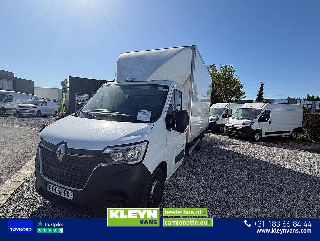 Renault MASTER 2.3 Bakwagen Laadklep!, Auto's, Renault, Bedrijf, Airconditioning, Te koop