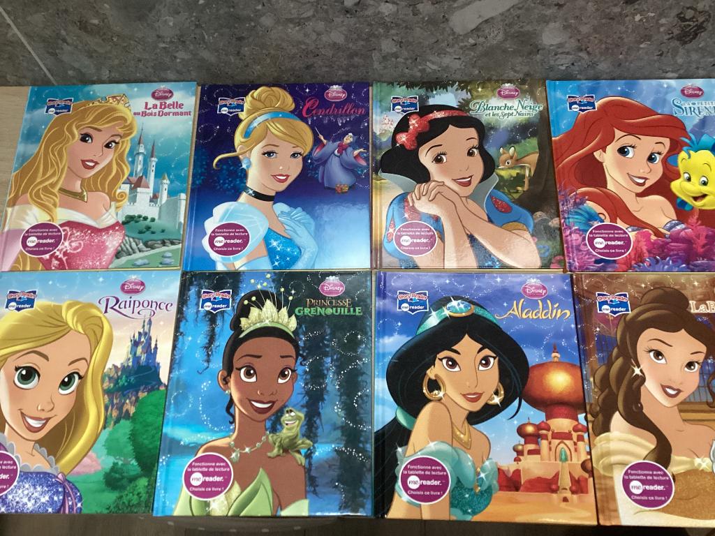 Lot de livres princesses, Livres, Enlèvement, Utilisé, Contes (de fées), Disney