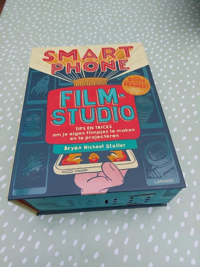 Lannoo Smartphone Filmstudio, Enlèvement, Utilisé