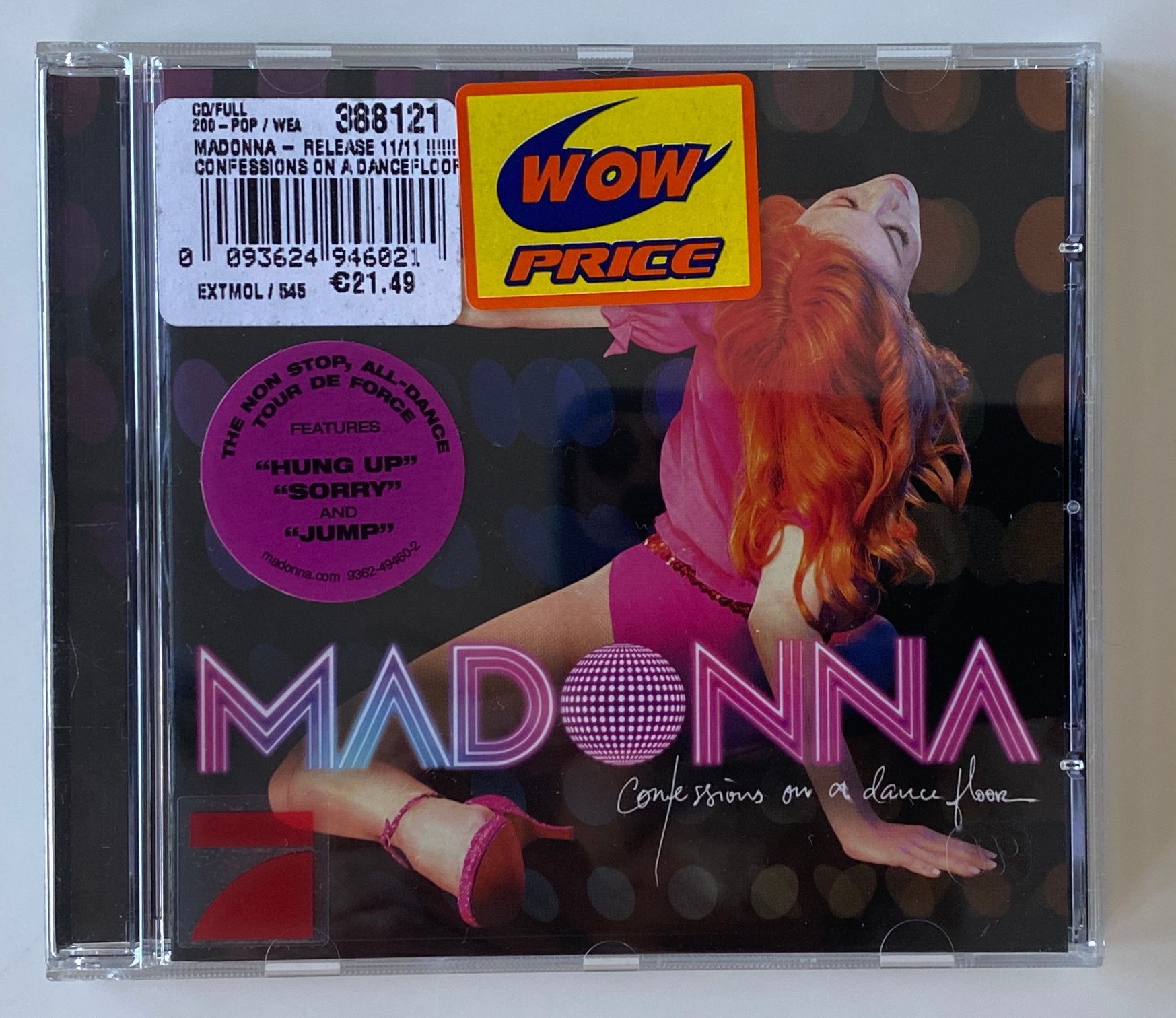 Madonna “Confessions on a dance floor” CD + XXL Poster, Verzamelen, Ophalen of Verzenden, Zo goed als nieuw, Cd of Plaat