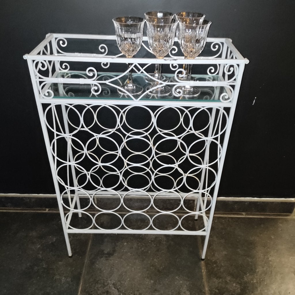 Meuble porte-bouteilles, Huis en Inrichting, Woonaccessoires | Wijnrekken, Glas, Ophalen
